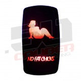 On/Off Rocker Switch No Fat Chicks