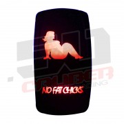 On/Off Rocker Switch No Fat Chicks
