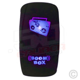 On/Off Rocker Switch Boom Box Light 50 Caliber Racing
