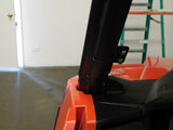 Polaris General Half Windshield