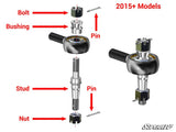 Polaris RZR 1000 Z-Bend Tie Rod Kits - Replacement For SuperATV Lift Kits