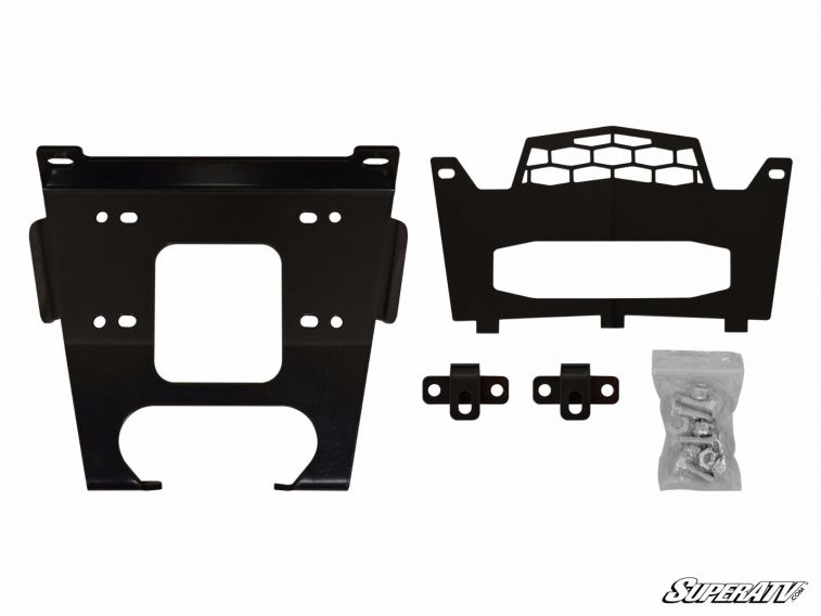 Polaris RZR 900 / RZR S 900 Winch Mounting Plate