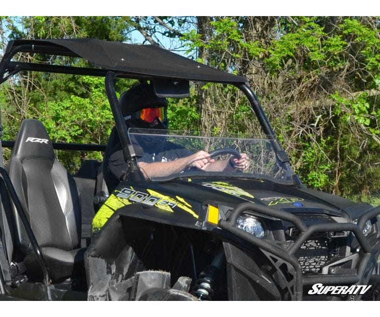 Polaris RZR Half Windshield 800/900/570 2008-2014
