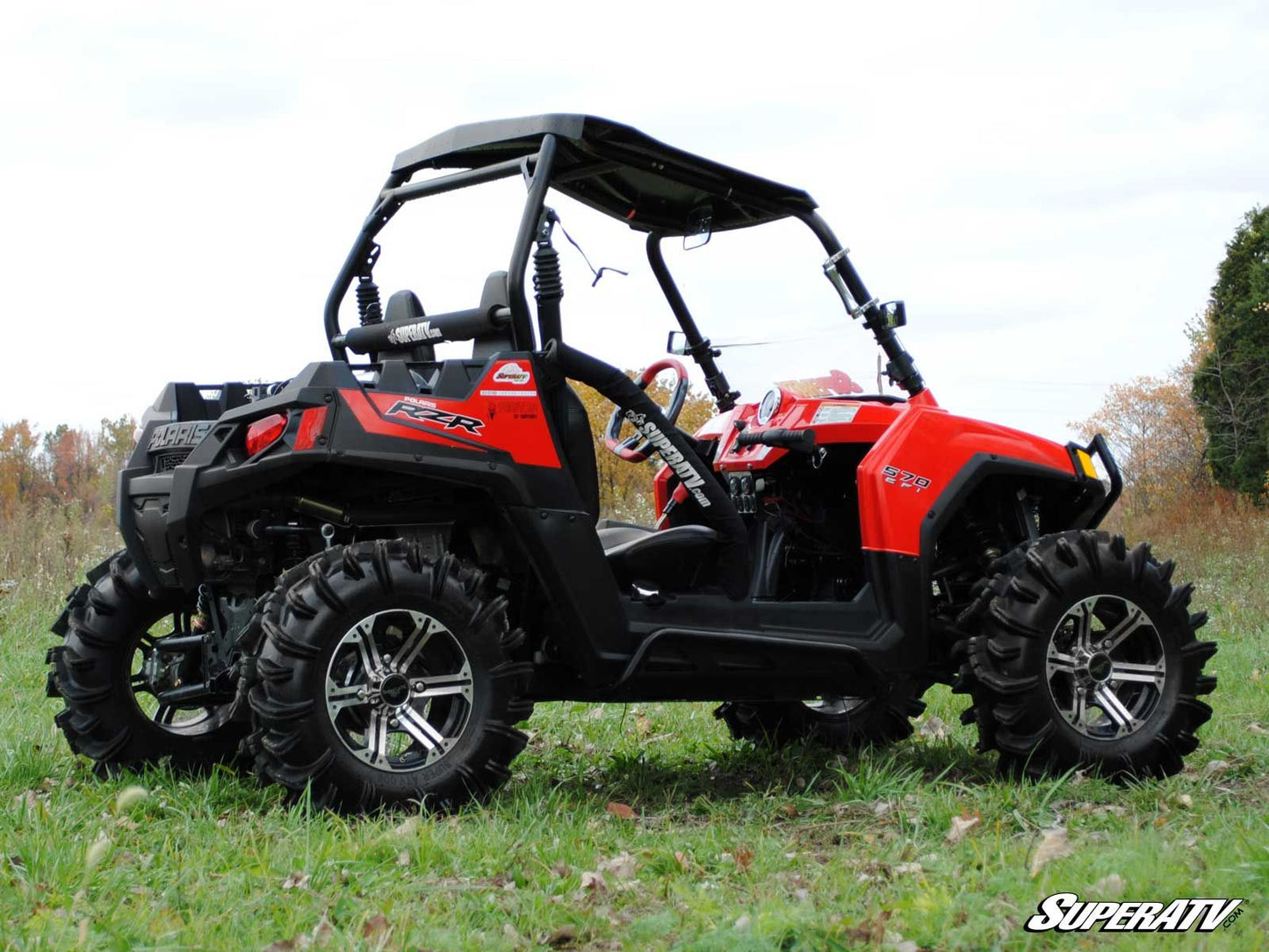 Polaris RZR Rock Sliding Nerf Bars 800/S/570