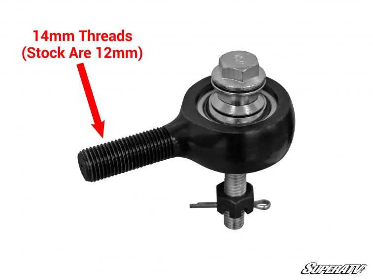 Polaris RZR S / RZR 4 800 Heavy Duty Tie Rods
