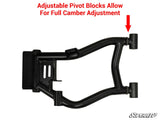Polaris RZR 4 800 High Clearance 1.5" Rear Offset A Arms