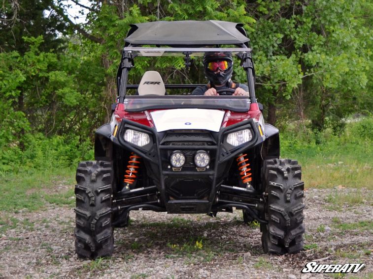 Polaris RZR Scratch Resistant Flip Windshield