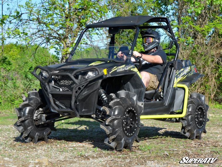 Polaris RZR XP 900 Heavy Duty Rock Sliding Nerf Bars