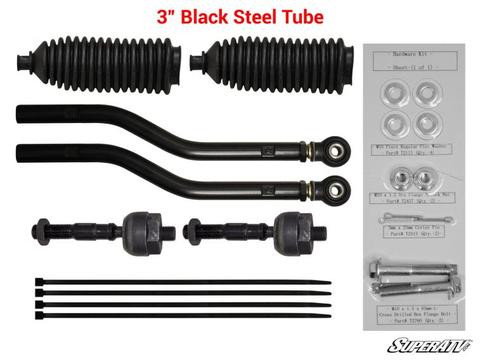 Polaris RZR XP 900 Heavy Duty Tie Rods For Lift Kit
