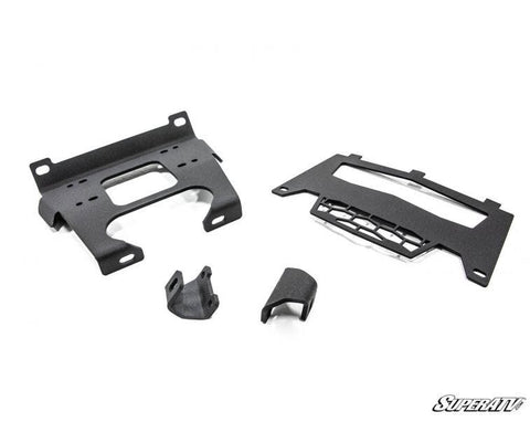 Polaris RZR 900 Winch Mounting Plate