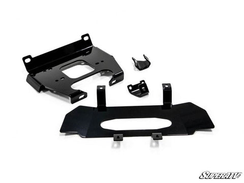 Polaris RZR XP 1000 Winch Mounting Plate