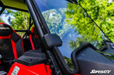 POLARIS RZR XP TURBO S SCRATCH-RESISTANT FULL WINDSHIELD