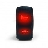 Rocker Switch Momentary Horn