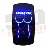 Rocker Switch On/Off Show Me Your