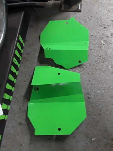 Kawasaki krx 1000 firewall guards