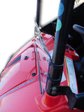 RZR Half Windshield fits 2008-2014 800/900/570