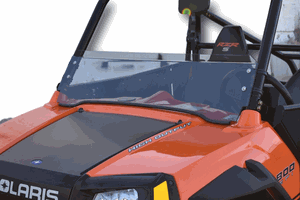 RZR TINTED Half Windshield fits 2008-2014 800/900/570