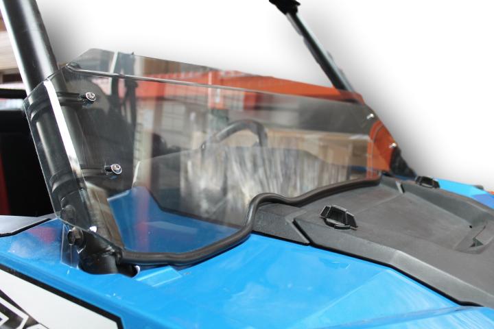 RZR Tinted Half Windshield fits Turbo/1000/900S/900 Trail *TINTED!*
