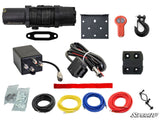 6000 Lb. Black Ops UTV/ATV Synthetic Rope Winch