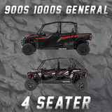 POLARIS RZR 900S - 1000S - GENERAL 4 SEATER TENDER SPRING SWAP KIT