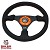 BAU Black Leather Steering Wheel