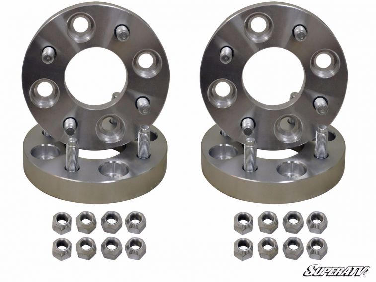 Wheel Adapters For Polaris 12mm Studs To Polaris 3/8" Wheels
