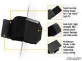 POLARIS RZR XP TURBO S SCRATCH-RESISTANT FULL WINDSHIELD