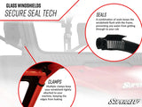 Polaris RZR: 900/XP 1000/XP/S 1000 Turbo Glass Windshield