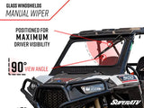 Polaris RZR: 900/XP 1000/XP/S 1000 Turbo Glass Windshield