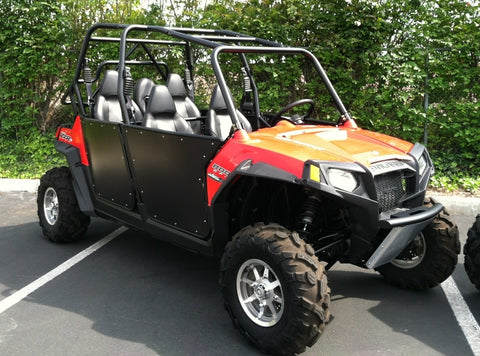 RZR-4/XP4 Bear Claw Doors - Black