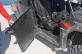 RZR-4/XP4 Bear Claw Doors - Black