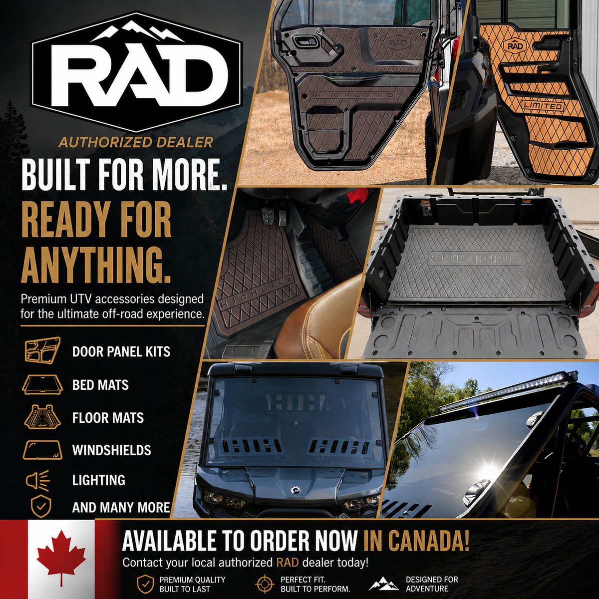 RAD Accessories