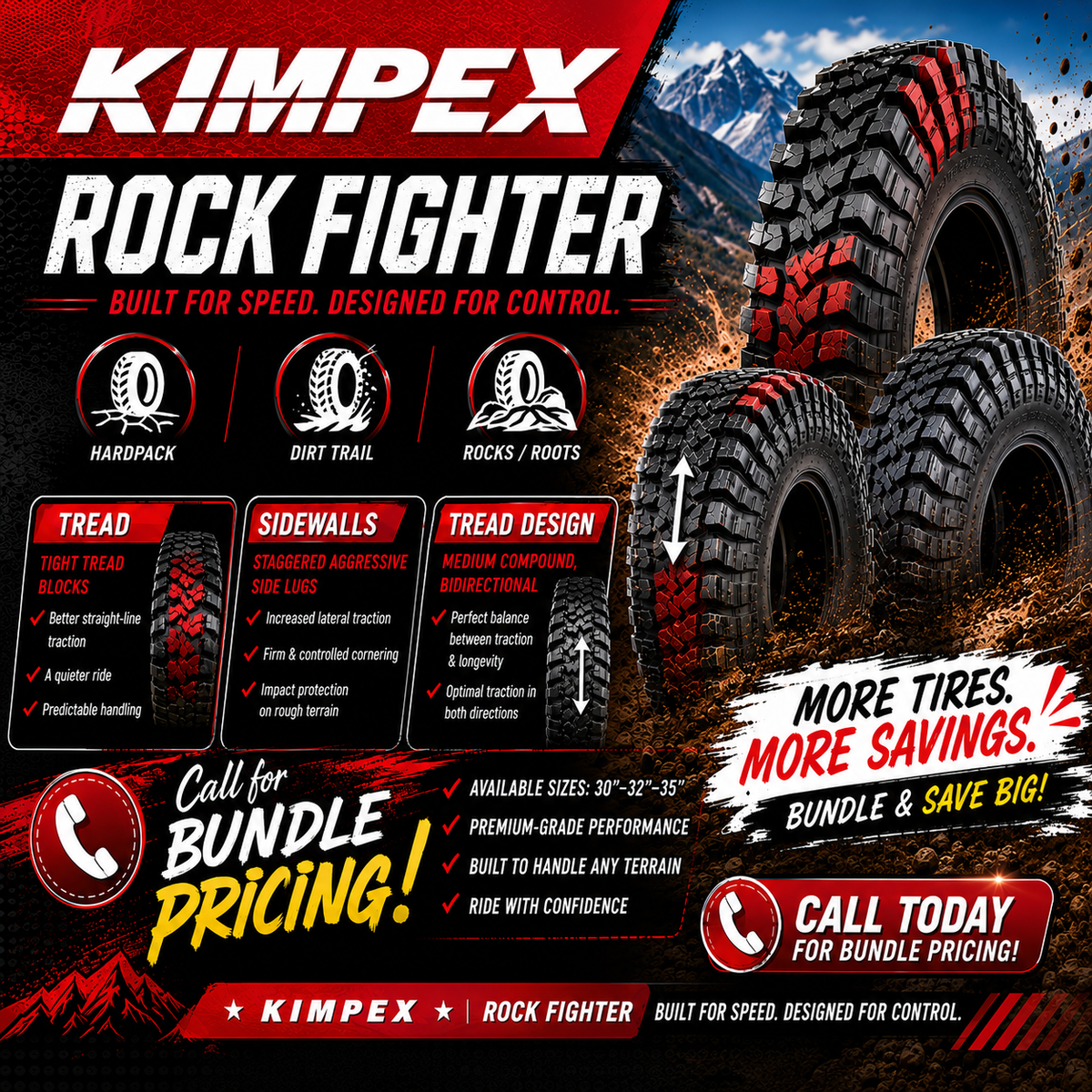 Kimpex Tires