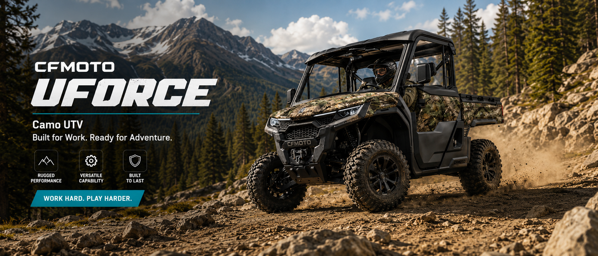 CF Moto U Force