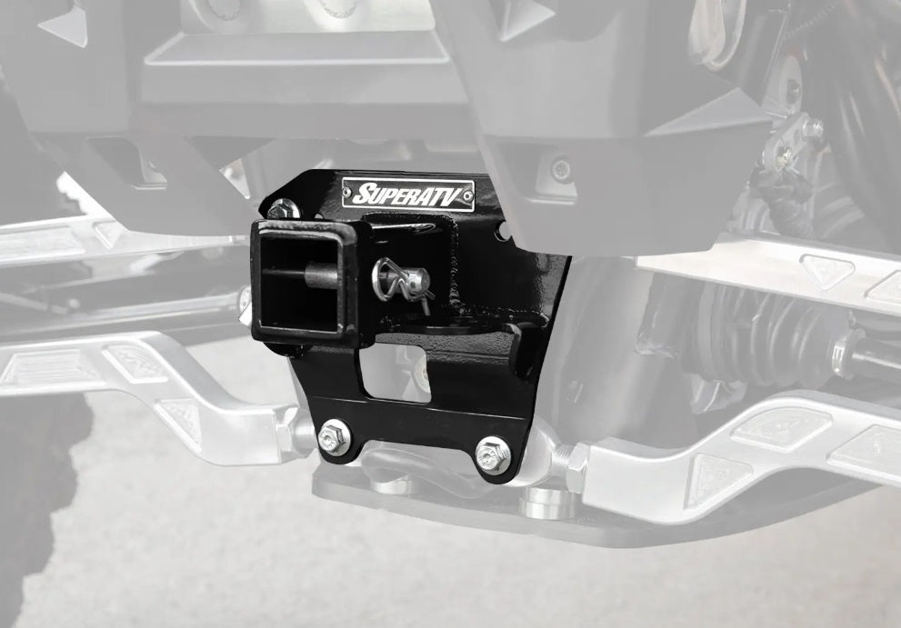 Polaris RZR Rear Receiver Hitch