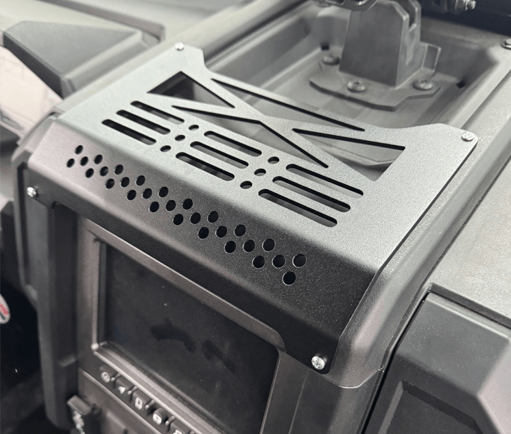 AJK Offroad - Xpedition Center Dash Panel