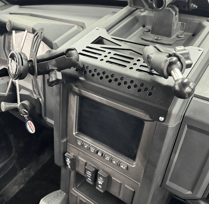 AJK Offroad - Xpedition Center Dash Panel
