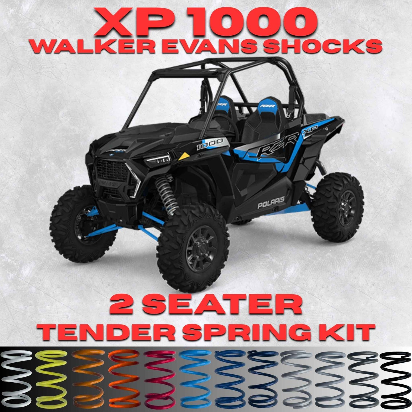POLARIS RZR 1000 XP TENDER SPRINGS