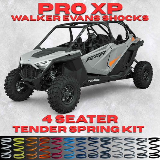 Polaris Pro XP 4  Tender Spring upgrade kit 2020+
