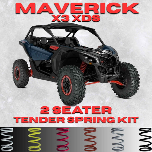 CAN AM MAVERICK X3 Tender Spring Upgrade