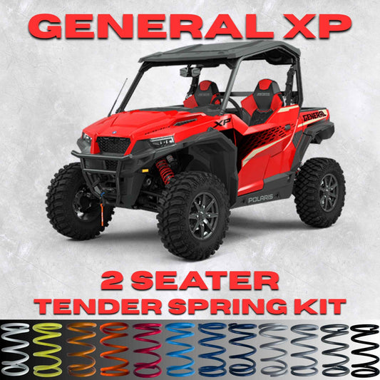 General XP 2 or 4 Seat Walker Evans or fox Tender Springs