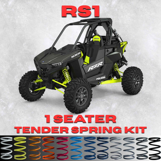 RS1 TENDER SPRING SWAP KIT