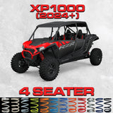 POLARIS RZR 1000 XP 4 SEATER (w/Walker Evans Shocks) TENDER SPRING SWAP KIT 2024+
