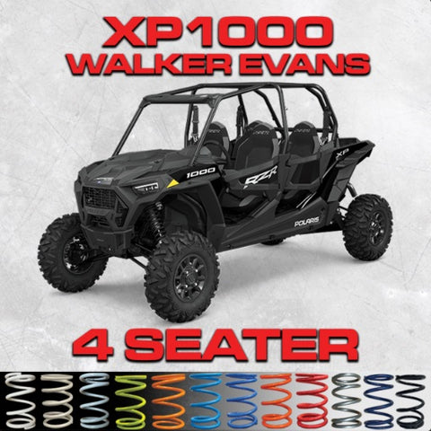 POLARIS RZR 1000 XP 4 SEATER (w/Walker Evans Shocks) TENDER SPRING SWAP KIT