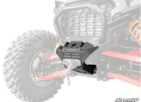 Polaris RZR XP 1000 Winch Mounting Plate