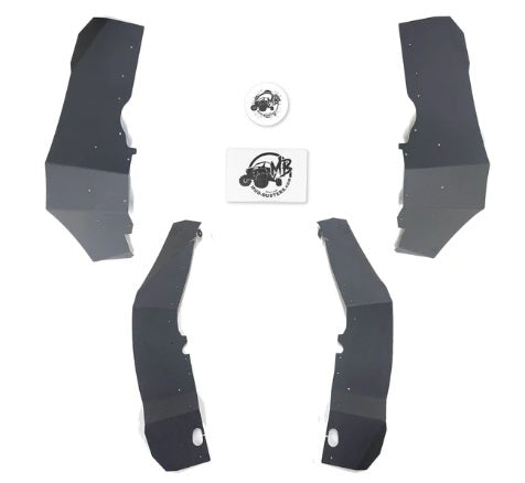 2024+ POLARIS XPEDITION ULTRA MAX FENDER FLARES