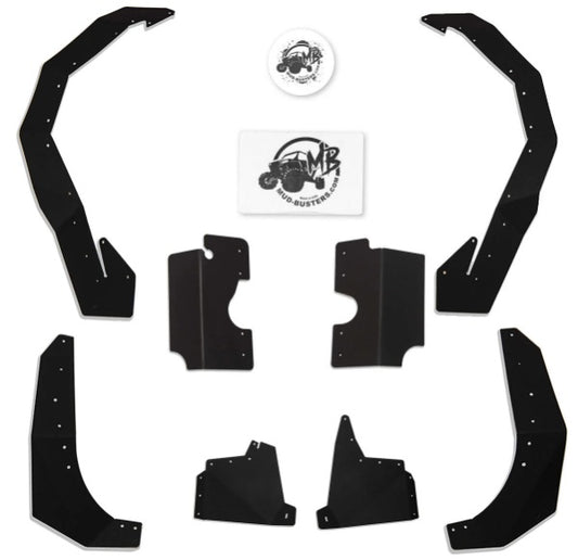 2020-2025 Polaris General XP 1000 Max Coverage Fender Flares