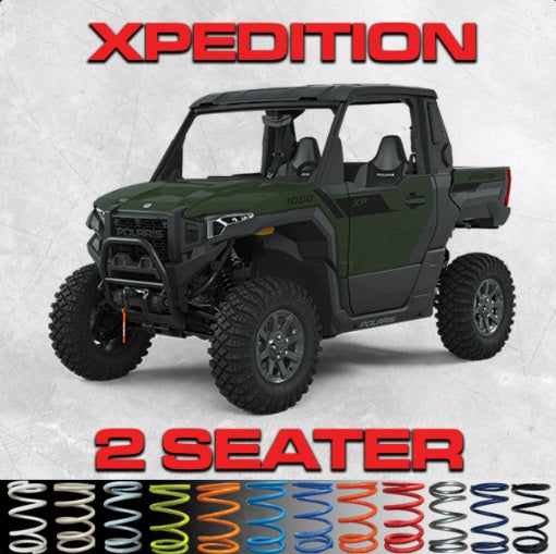 Polaris Xpedition 2 Seat Tender Spring Kit (all models)Fox & Walker same spring