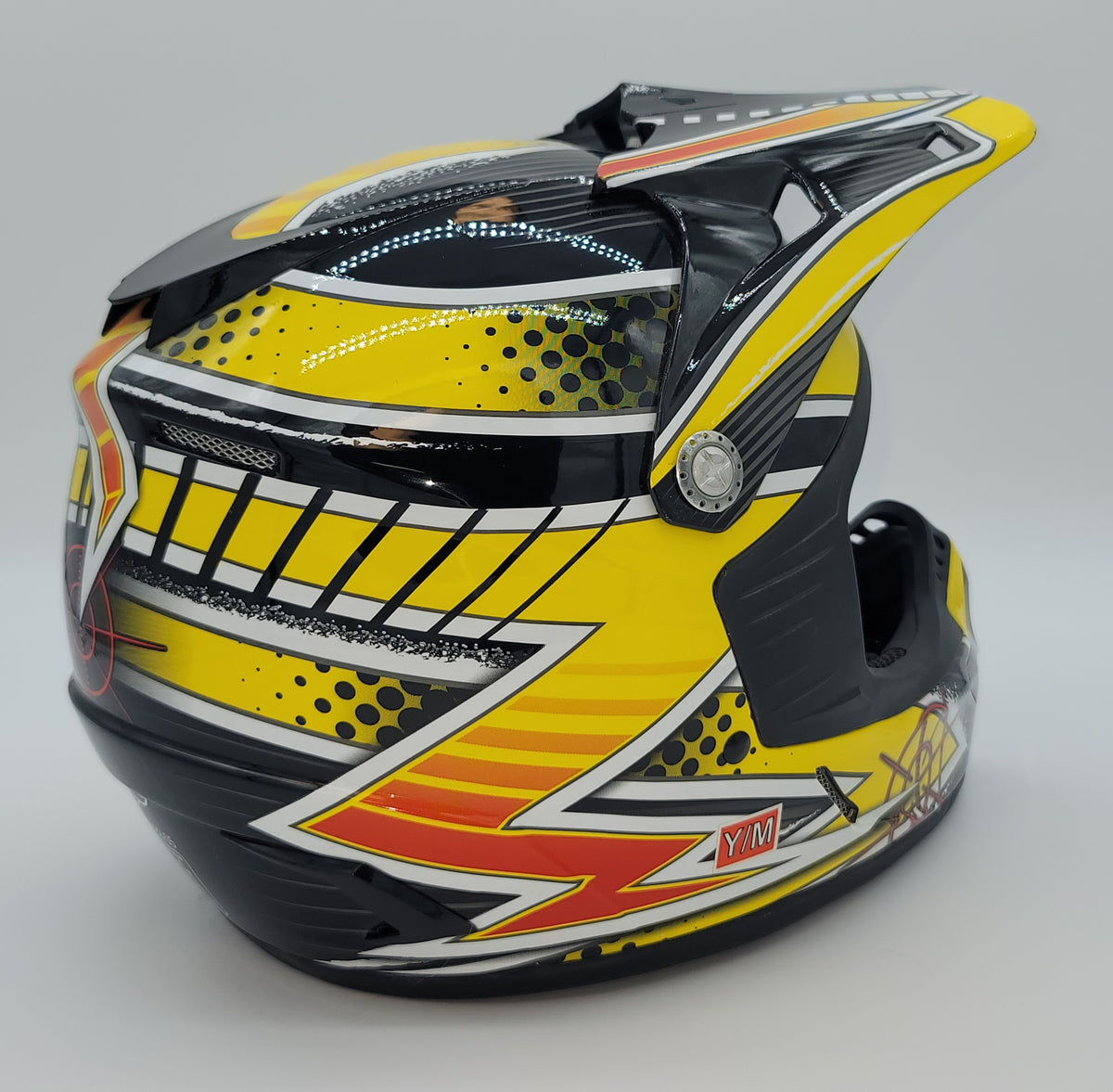AF JX4 YELLOW STRIKE 015 Size Medium