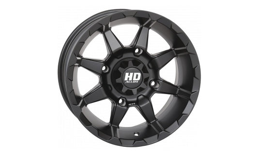 14X7 4/156 4+3 HD6 MATTE BLACK